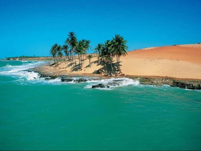 Explore Lagoinha Beach: Full-Day Guided Tour Experience - A Journey to Natural Beauty and Hidden History