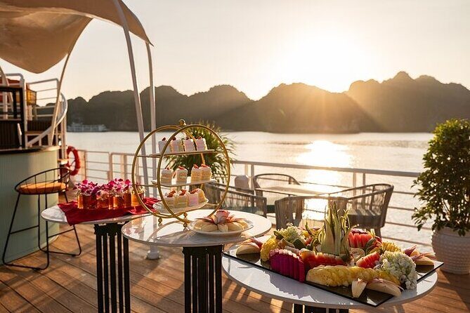 Explore Lan Ha Bay with 5-Star Serenity Day Cruise from Hanoi - Frequently Asked Questions