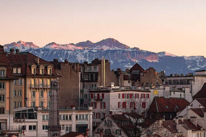 Explore Lausannes Art and Culture with a Local - Vibrant Local Life at Place de Palud and Esplanade de Flon