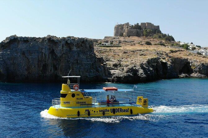Explore Lindos Aboard the Hippo Submarine - Frequently Asked Questions