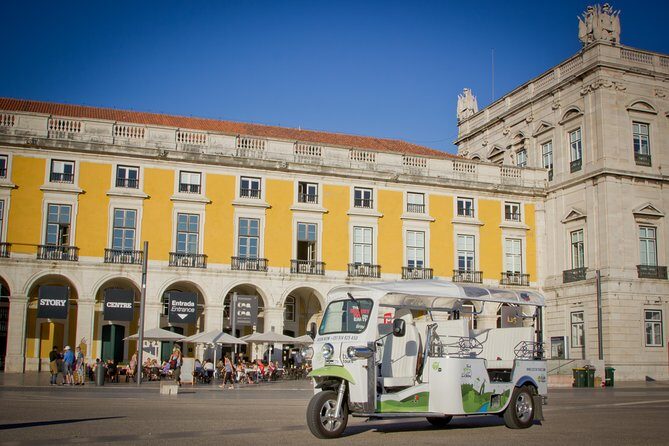 Explore Lisbon by Tuk Tuk: History & Viewpoints - The Sum Up