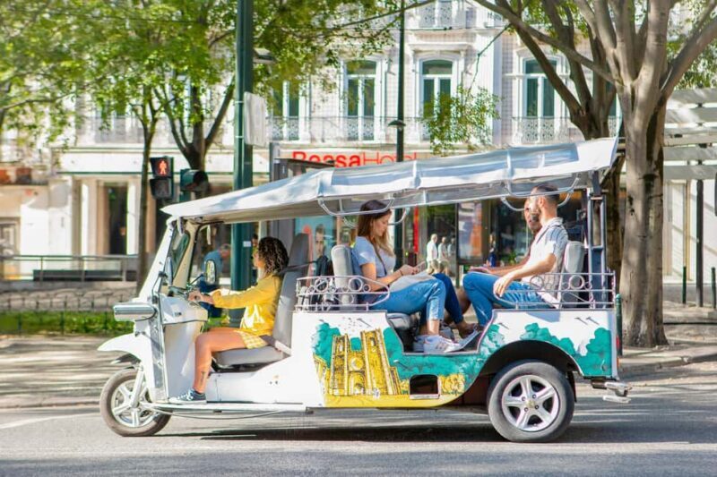 Explore Lisbon on a Tuk Tuk Tour: History & Viewpoints - The Sum Up