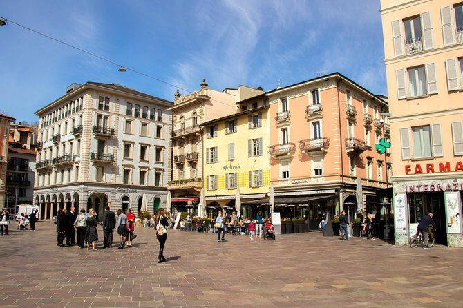 Explore Lugano in 60 minutes with a Local - A Detailed Look at What’s Included in the Tour
