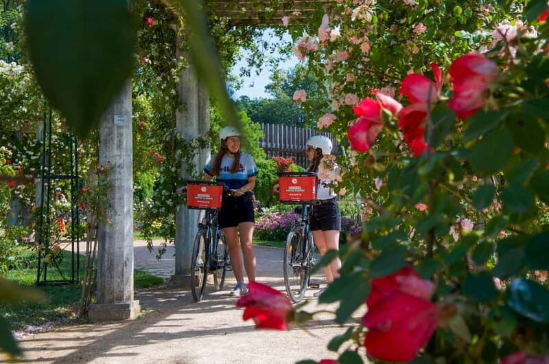 Explore Lyon and famous Tête d'Or Park by electric bike - Key Points