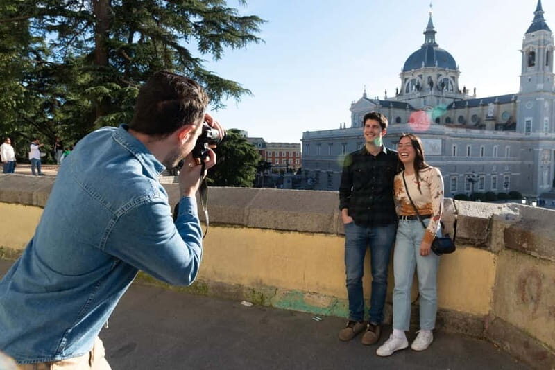 Explore Madrid by bike taking photos with Benja - What Travelers Say