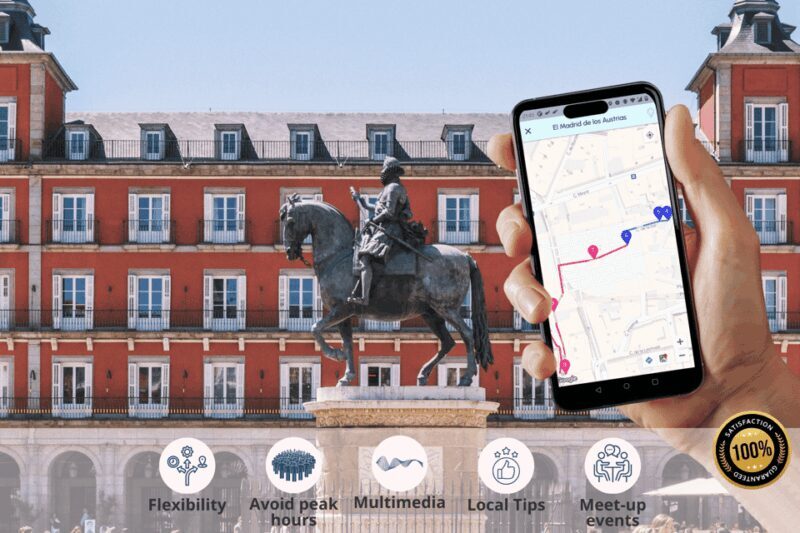 Explore Madrid's Habsburg Quarter: Interactive GPS Tour - A Detailed Look at the Madrid de los Austrias GPS Tour