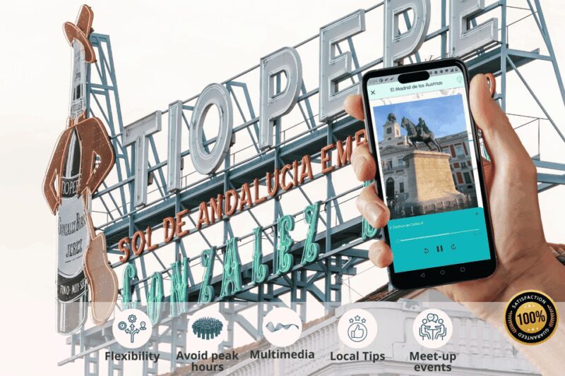 Explore Madrid's Habsburg Quarter: Interactive GPS Tour - Potential Drawbacks or Considerations