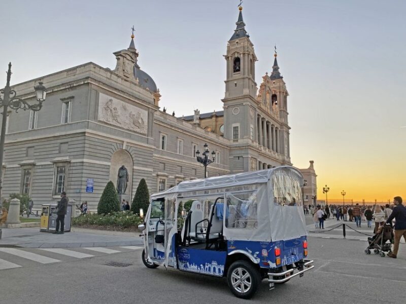 Explore Madrids Top Sights on an Electric Tuk-Tuk Tour - Who Should Book This Tour?