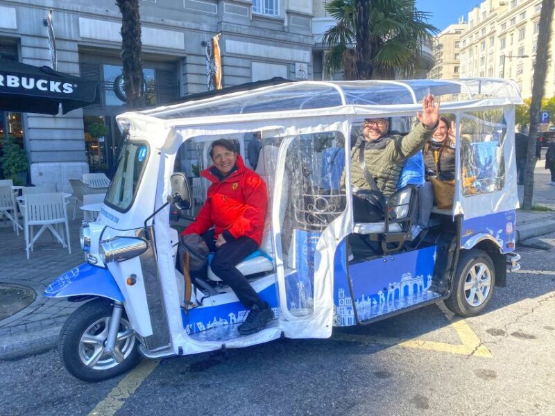 Explore Madrids Top Sights on an Electric Tuk-Tuk Tour - Frequently Asked Questions
