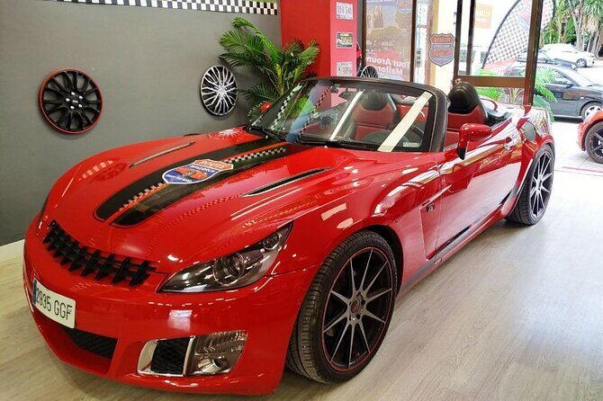 Explore Mallorca Driving a GT Cabrio Car - Exploring Mallorca in a GT Cabrio: A Ride to Remember