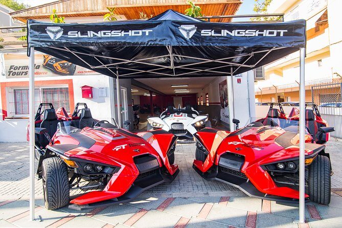 Explore Mallorca in Your Own Formula One Car - Exploring Mallorca in a Formula One Car: An Unforgettable Ride