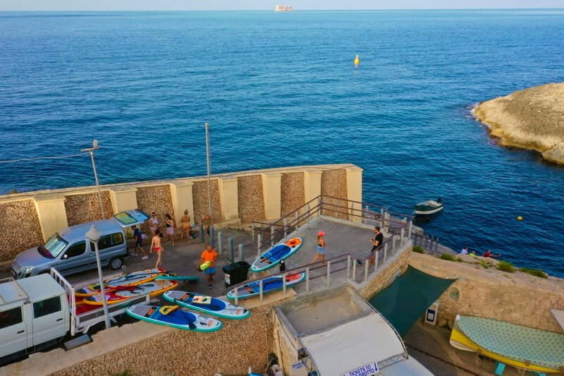 Explore Maltas Blue Grotto by SUP - Key Points