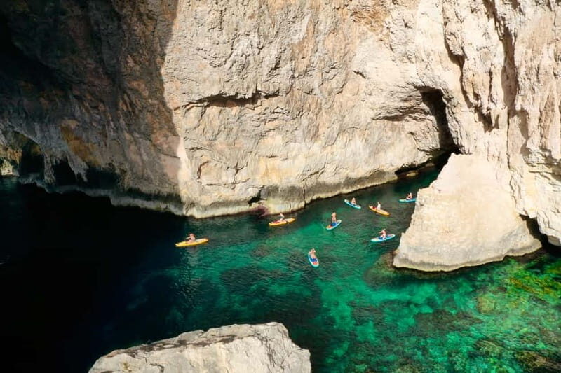 Explore Maltas Blue Grotto by SUP - Why This Tour Works Well