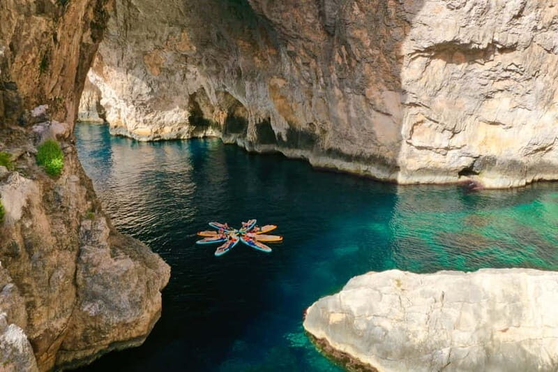 Explore Maltas Blue Grotto by SUP - The Realities: What You Should Know