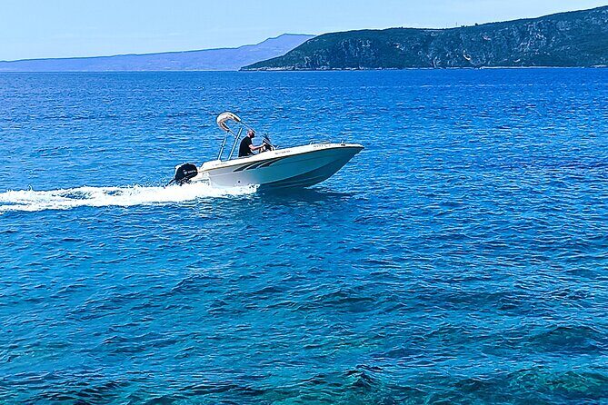 Explore Mani by boat - rent a boat in Kardamili (no licence) - A Closer Look at the Experience