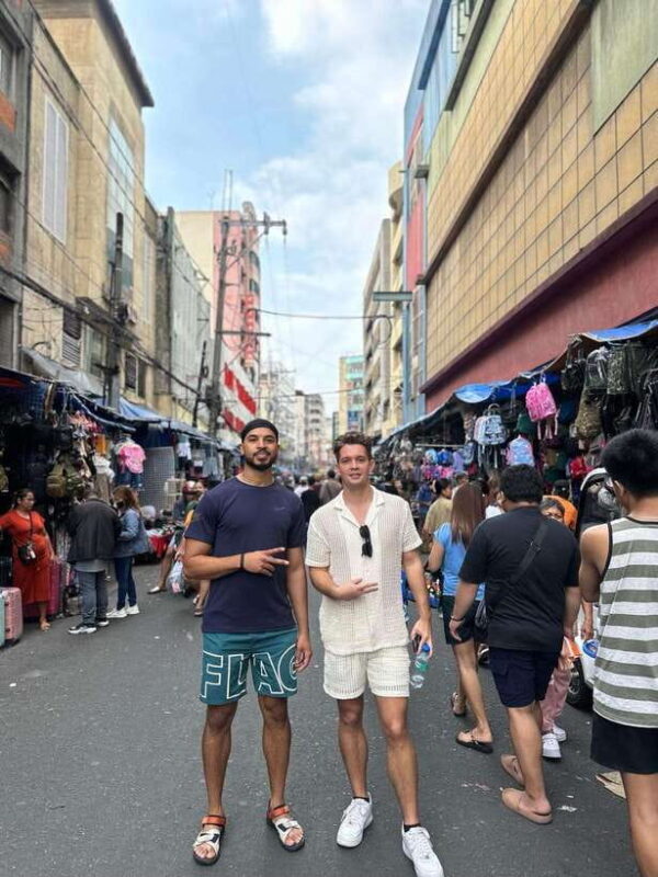 Explore Manila Slums and Hidden Market - Key Points