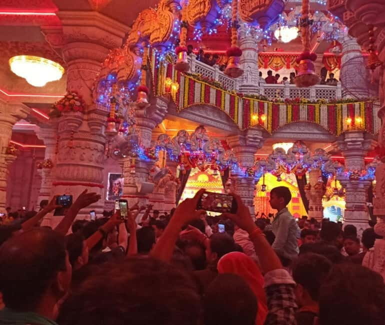 Explore Mathura and Vrindavan in a Day From Delhi/ Agra - Key Points