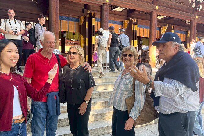 Explore Meiji Jingus Living Traditions with Student Historians - An In-Depth Look at the Tour Experience