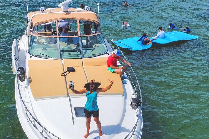Explore Miami on a beautiful 45' Yacht - Discovering Miami from the Water: A Deep Dive