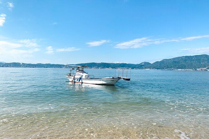 Explore Miyajima Sail from Miyahama Onsen - An Authentic and Scenic Journey to Miyajima’s Sacred Shrines
