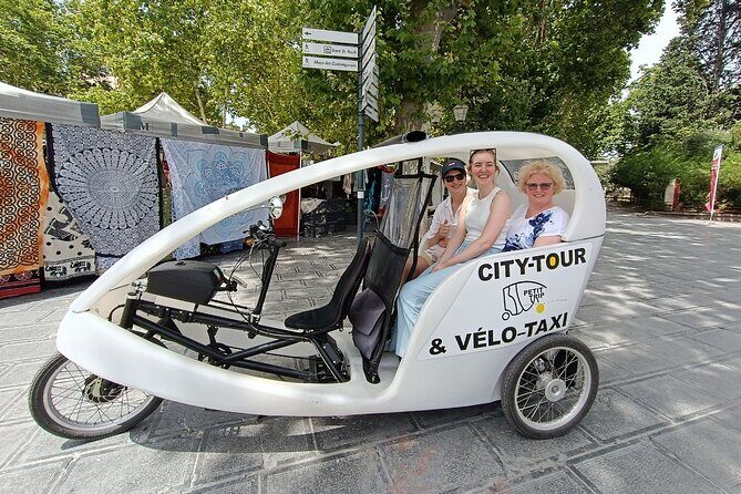 Explore Montpellier by bike-taxi on a 3-hour private trip - FAQs