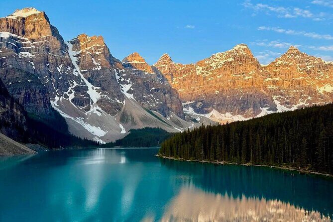 Explore Moraine Lake & Lake Louise  Round Trip Shuttle - Discover Banff’s Most Iconic Lakes in Comfort and Style