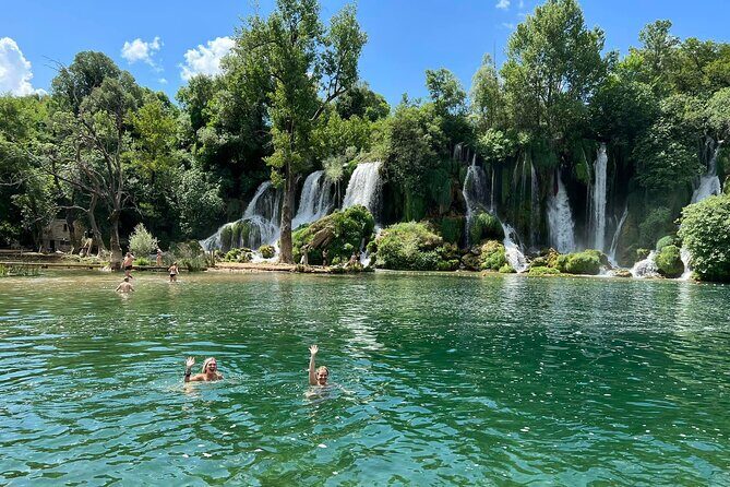 Explore Mostar, Ston and Kravice Waterfalls ( Small Group ) - Starting Point & Transportation