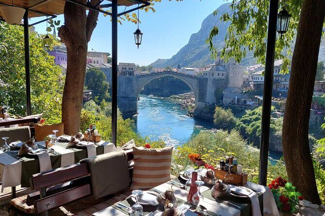 Explore Mostar, Ston and Kravice Waterfalls ( Small Group ) - Final Stop: Mostar