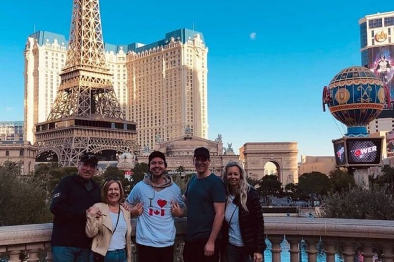 Explore Must-See Spots: Las Vegas Strip Walking Tour - Practical Details