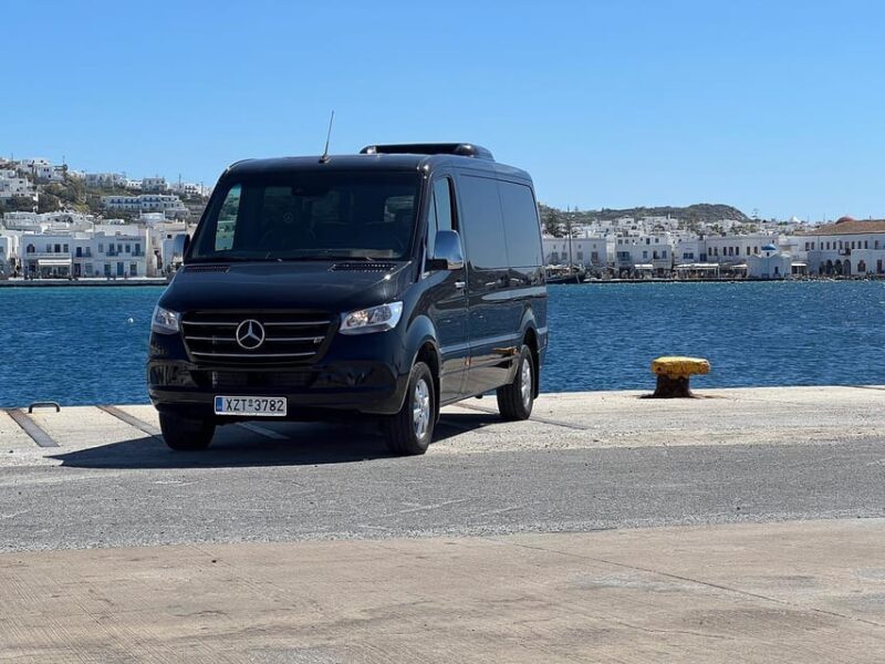 Explore Mykonos in Style with a Luxury Mini Van Tour - The Sum Up