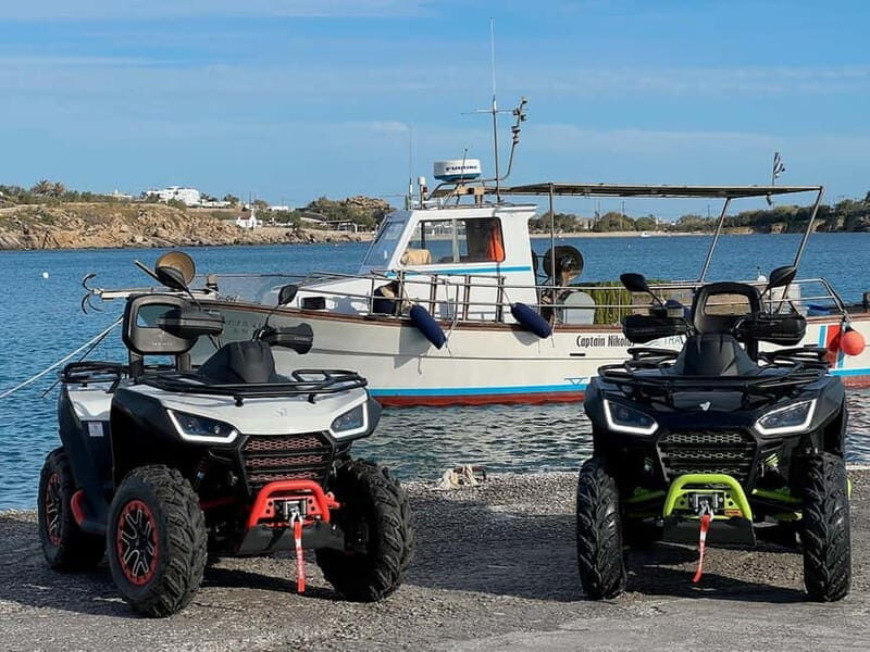 Explore Mykonos Island with a 650cc ATV / QUAD Tour - The Experience in Detail