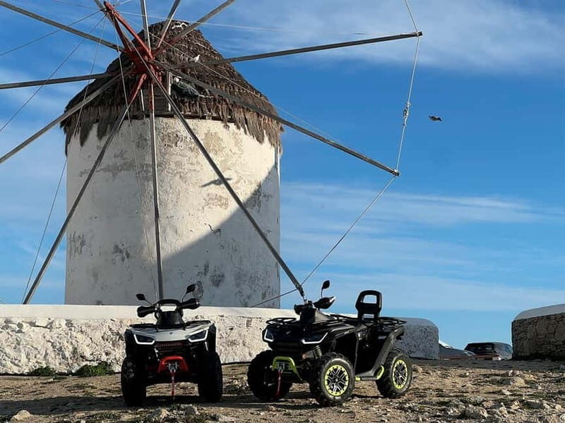 Explore Mykonos Island with a 650cc ATV / QUAD Tour - Practical Tips for Participants