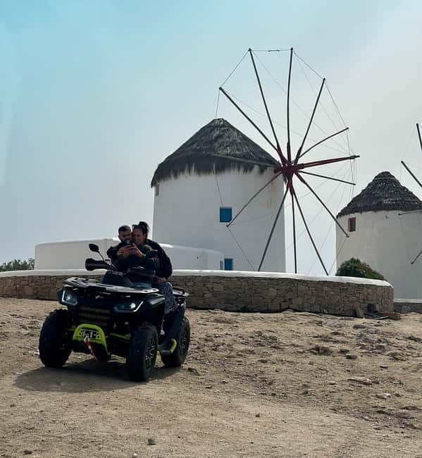 Explore Mykonos Island with a 650cc ATV / QUAD Tour - FAQ