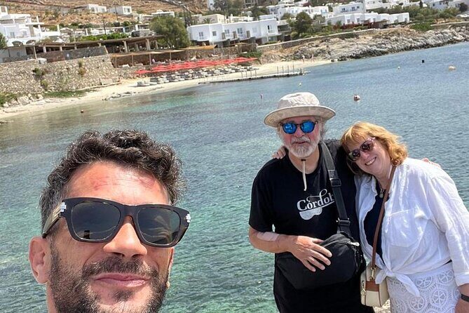 Explore Mykonos with local guide and Jeep Renegade Private Tour - FAQ
