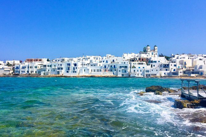 Explore Naoussa Traditional Harbour Village Paros VIP Experience - A Closer Look at the Naoussa VIP Photo Experience