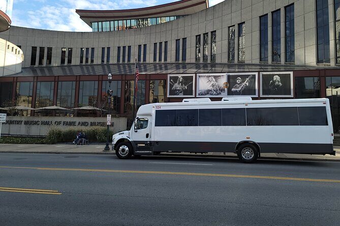 Explore Nashville by Bus with Ryman & Country Music Hall of Fame Upgrade Option - A Closer Look at the Nashville Bus Tour Experience