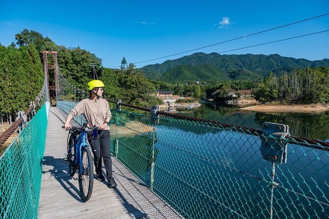 Explore Nature in Yoshino with e-Bike Tour - Exploring Yoshino by E-Bike: An Authentic Nature Escape