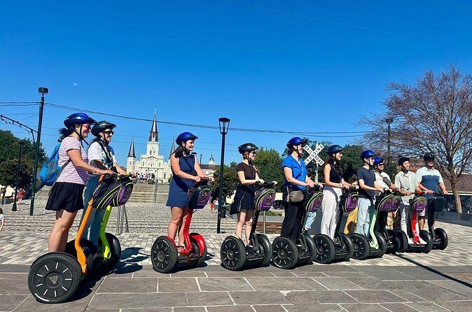 Explore New Orleans On Segway Tour - FAQ