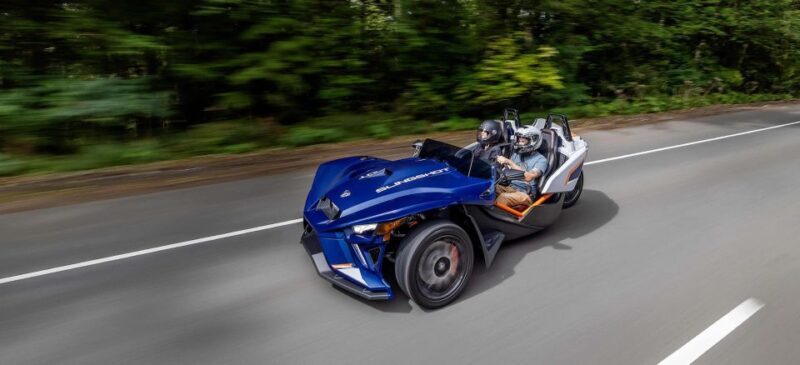 Explore Oahu in a Polaris Slingshot - The Sum Up