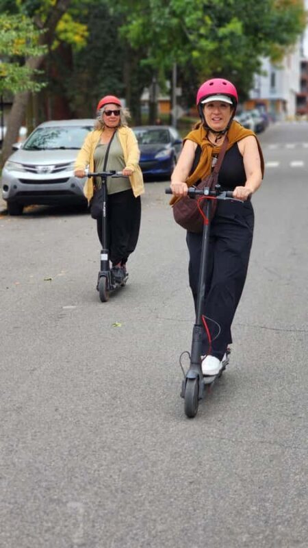 Explore Old-Montreal with easy to use e-scooters - Who should consider this tour?