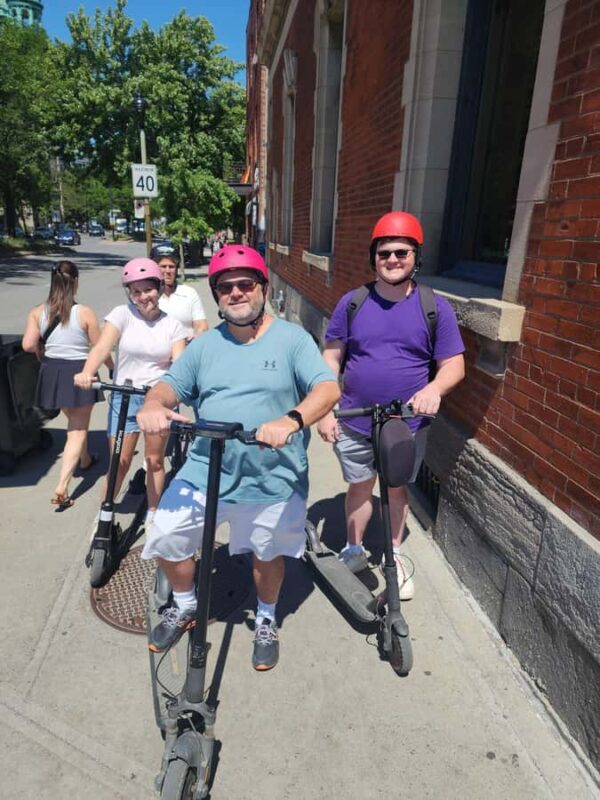 Explore Old-Montreal with easy to use e-scooters - Why It’s a Good Deal