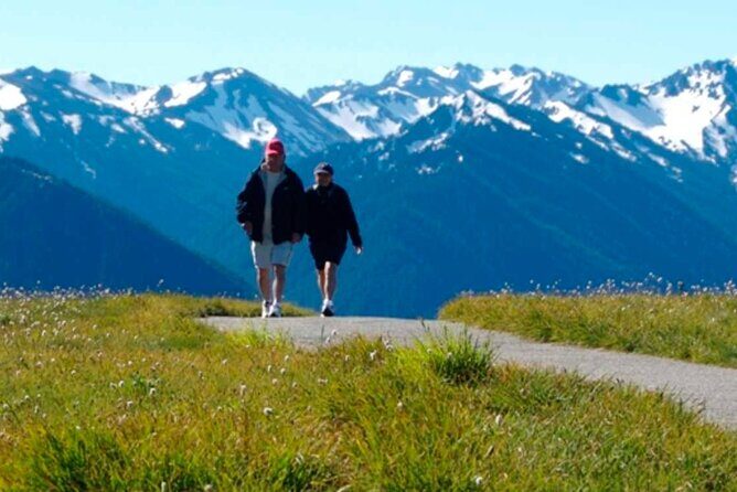 Explore Olympic National Park from Seattle through Van /Ferry - FAQs
