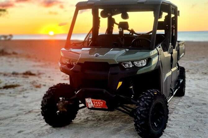 Explore On Your Own Offroad UTV 6 Seat - Discovering Aruba’s Hidden Gems on a UTV