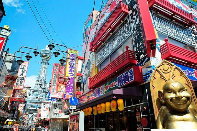 Explore Osaka Hotspots in 1 Day Walking Tour from Osaka - Key Points