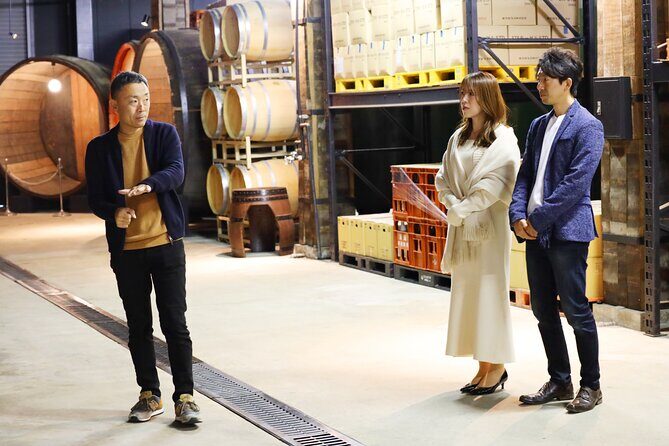 Explore Osaka with Wine Class and Tasting Experience - A Closer Look at the Osaka Winery Tour with Wine Tasting