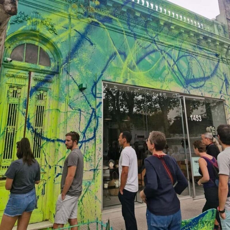 Explore Palermo Soho's Vibrant Street Art Soul - Key Points