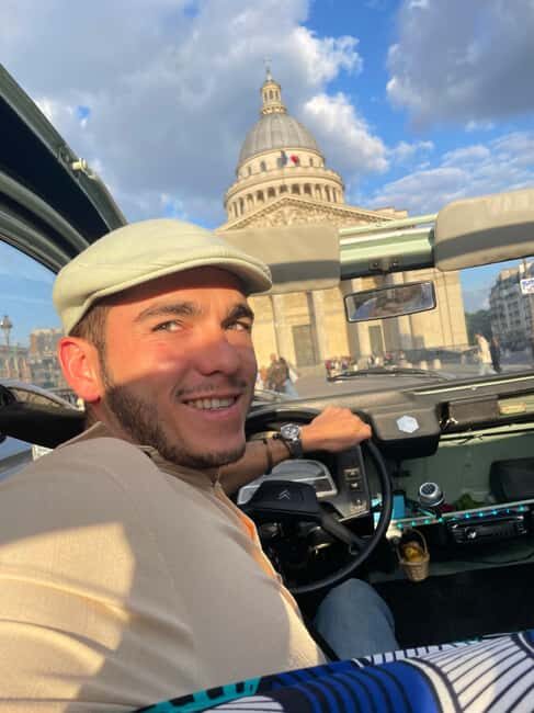 Explore Paris in a vintage 2CV, day or night, with a Champagne option - Why This Tour Is Worth It