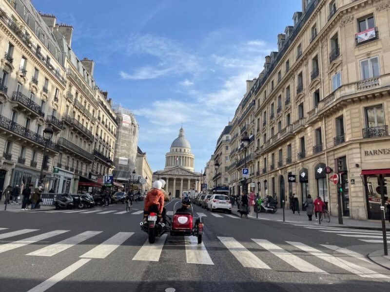 Explore Paris in Style: Custom Sidecar Tours - Key Points
