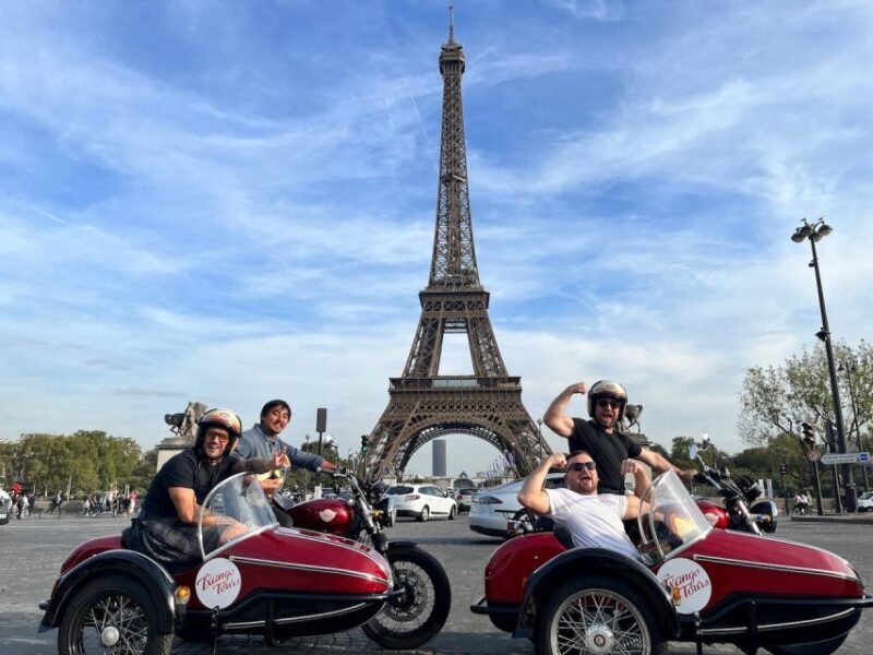 Explore Paris in Style: Custom Sidecar Tours - A Detailed Look at the Experience