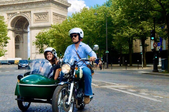 Explore Paris on a Side Car with a Local - A Closer Look at the Paris Sidecar Tour